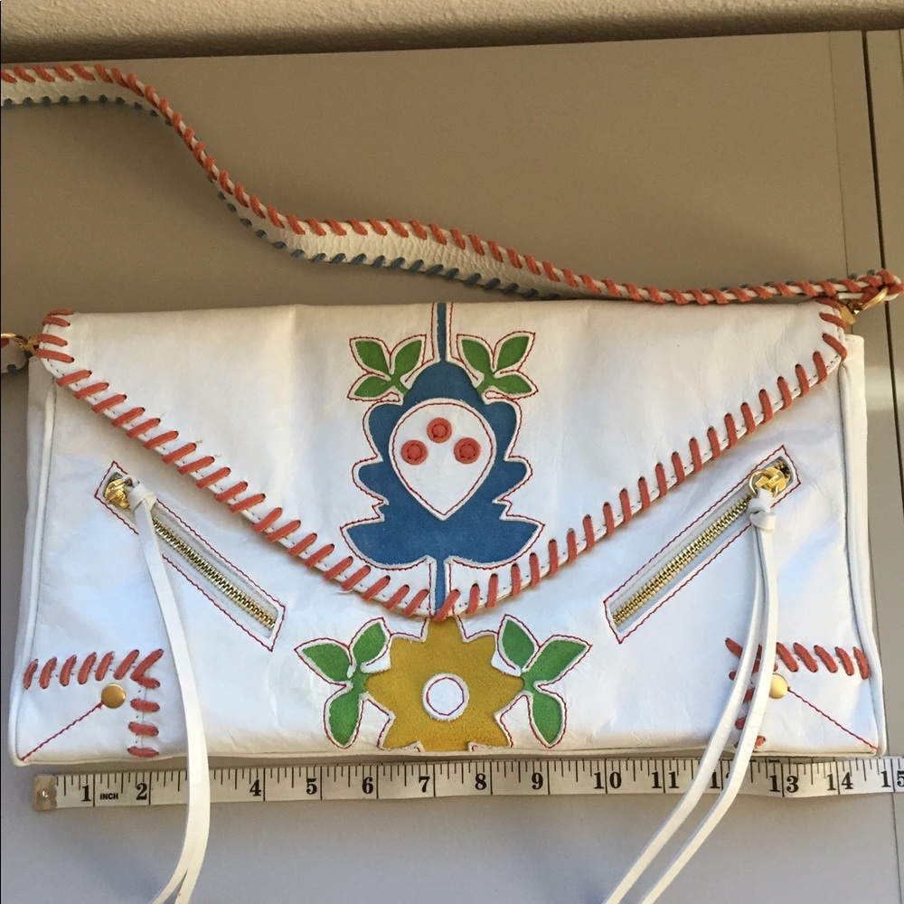 Leather Appliqué Bag